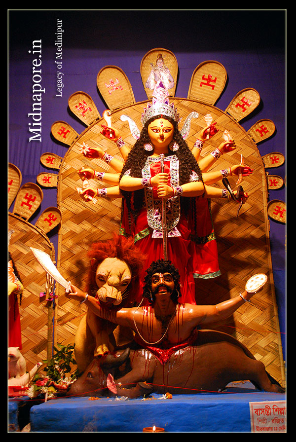 Golkuachalk, Midnapore, Durgapuja 2011