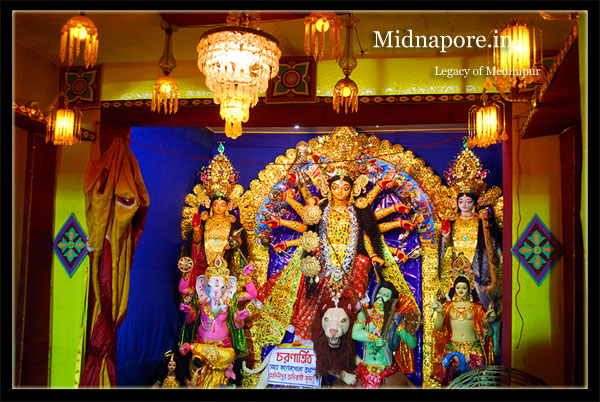 Kornelgola Old, Midnapore, Durgapuja 2011