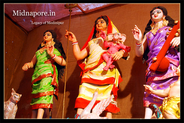 Kotualibazar, Midnapore, Durgapuja 2011