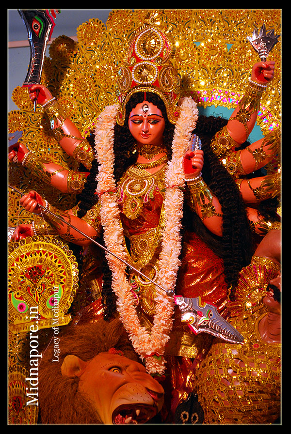 Mangalik Mahila Samiti, Midnapore, Durgapuja 2011