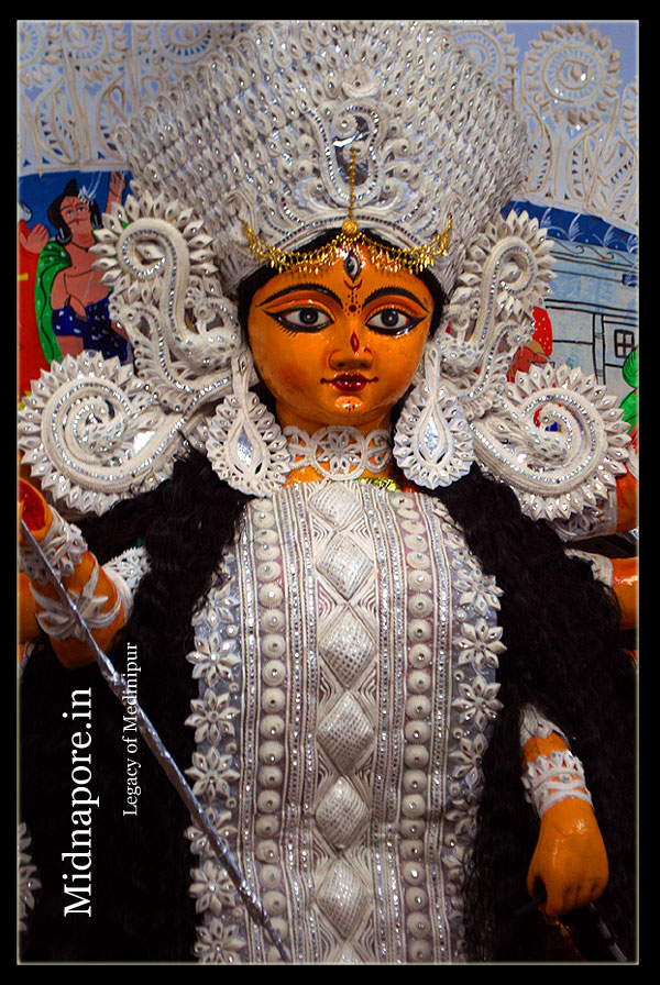 Mallikbari, Midnapore, Durgapuja 2011
