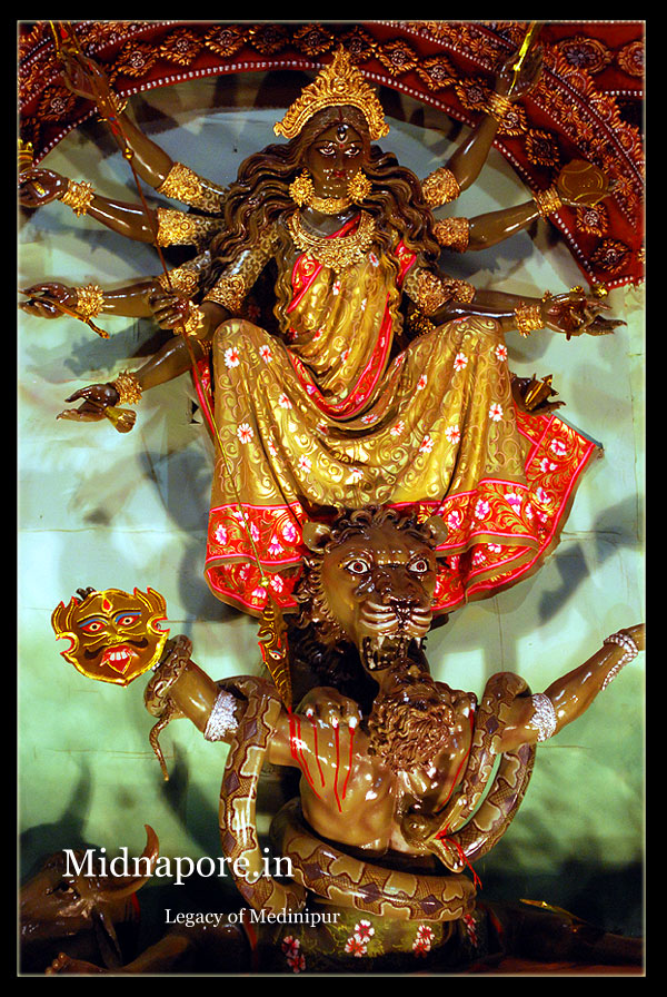 Kotbazar, Midnapore, Durgapuja 2011