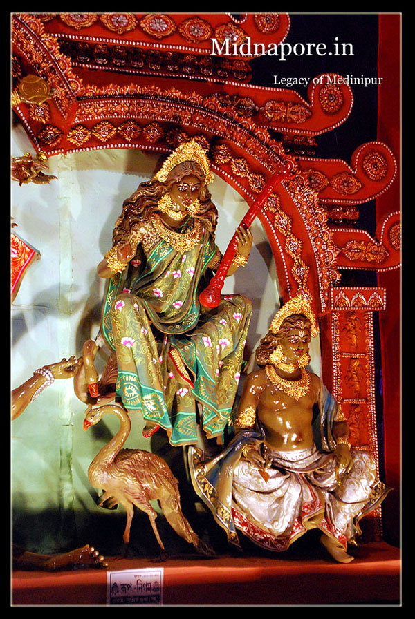 Kotbazar, Midnapore, Durgapuja 2011