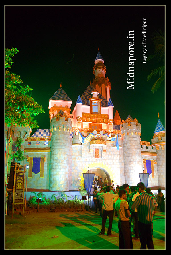 Rabindranagar, Midnapore, Durgapuja 2011