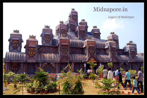 Rangamati, Midnapore, Durgapuja 2011