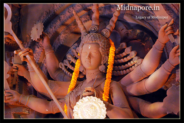 Rangamati, Midnapore, Durgapuja 2011