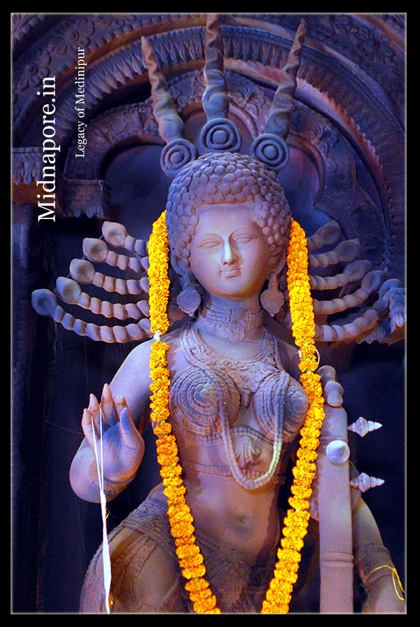 Rangamati, Midnapore, Durgapuja 2011