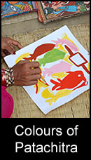 Colours of Patachitra