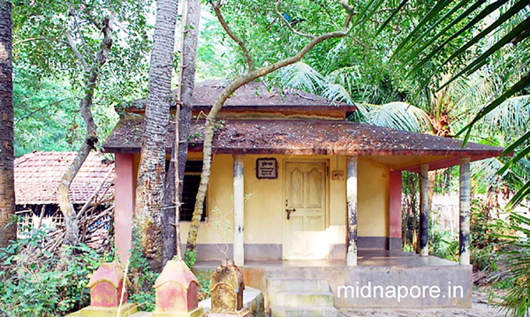 Birth place of Matangini Hazra at Hogla village, Purba Medinipur. A small house has been built in her memory.