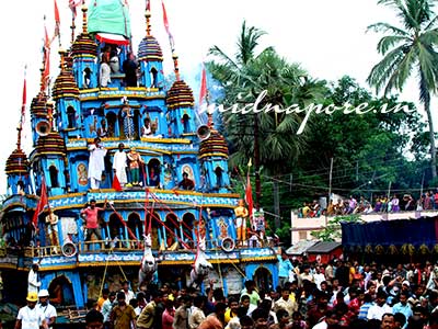 Rathayatra Mahishadal