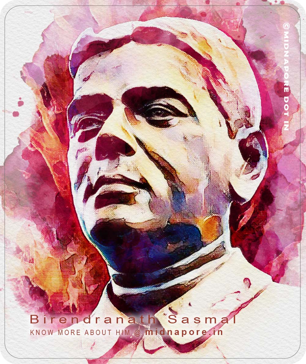 Birendranath Sasmal, বীরেন্দ্রনাথ শাসমল, बिरेन्द्रनाथ शासमल 