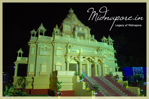 Kali Puja 2009 in Kharagpur Town (West Midnapore)