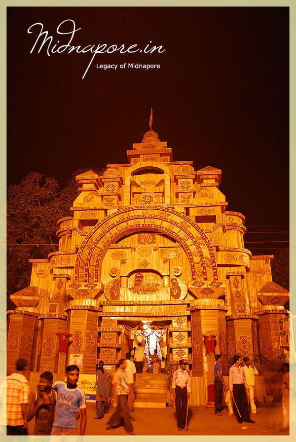 Kali Puja 2009 in Kharagpur Town (West Midnapore)
