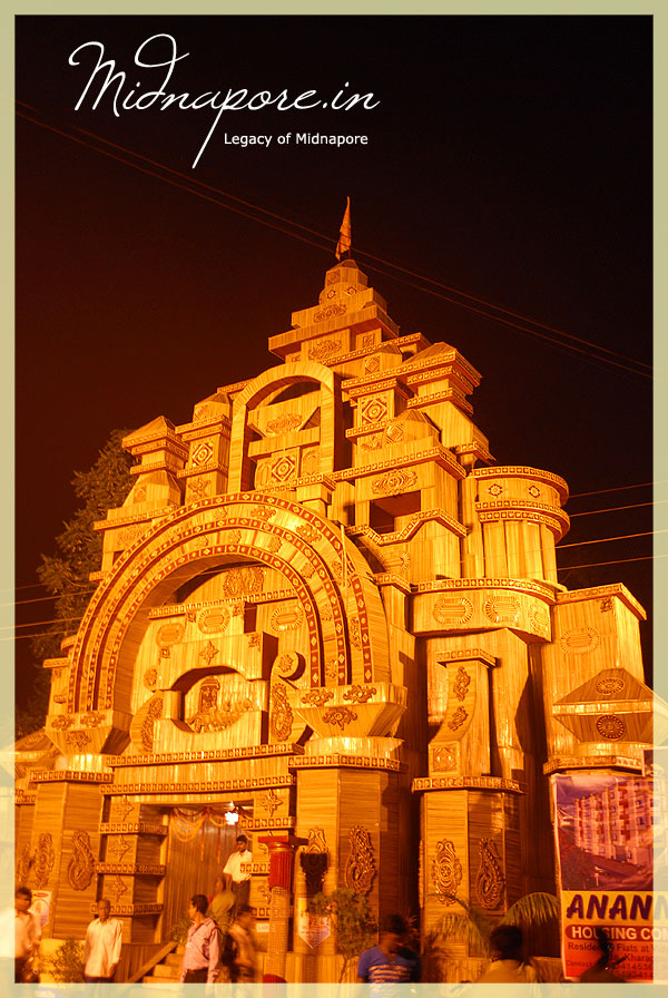Kali Puja 2009 in Kharagpur Town (West Midnapore)