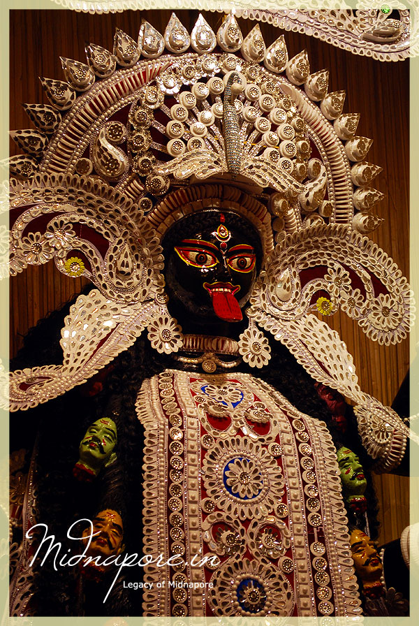 Kali Puja 2009 in Kharagpur Town (West Midnapore)