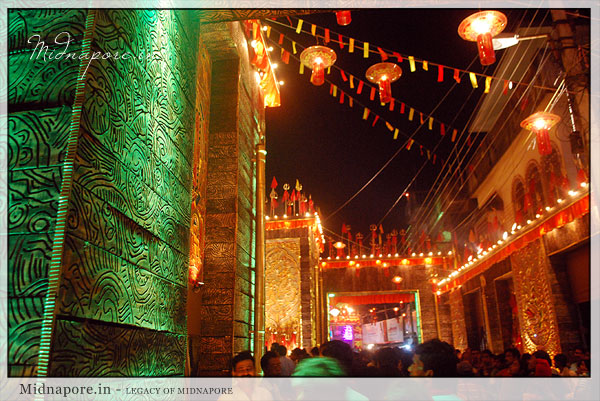 Tamluk KaliPuja 2012 (Purba Medinipur)