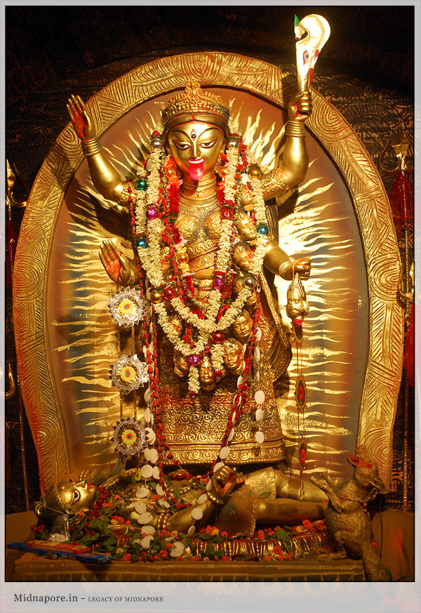 Tamluk KaliPuja 2012 (Purba Medinipur)