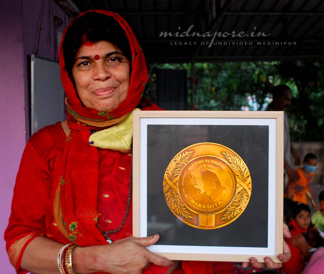 MEDINI ACHARYA 2020, NIVEDITA MUKHERJEE MAJUMDAR | মেদিনী আচার্য ২০২০, নিবেদিতা মুখার্জী মজুমদার | मेदिनी आचार्य २०२०, निवेदिता मुखर्जी मजूमदार। 