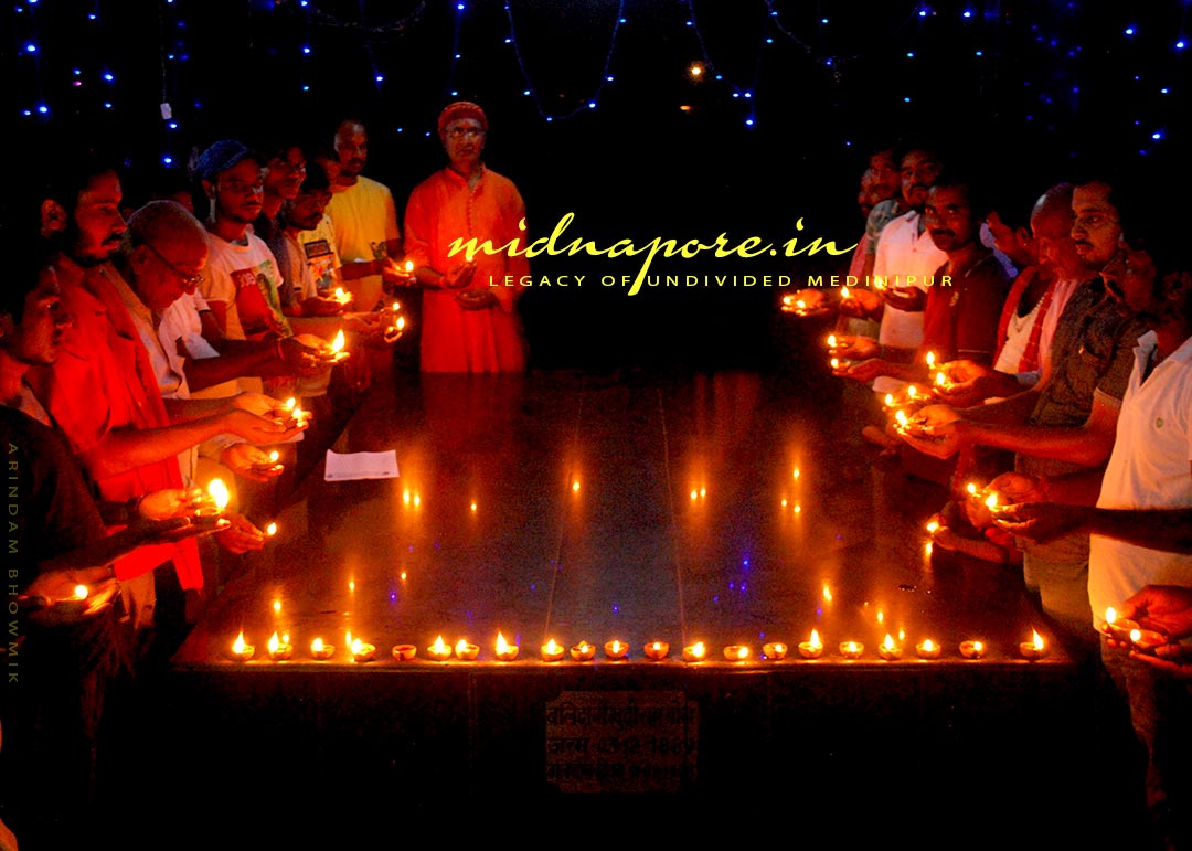 মুজাফ্ফরপুরে বুধি-গন্ডক নদীর তীরের সেই জায়গায়, যেখানে জ্বলেছিল ক্ষুদিরামের চিতা। ছবিঃ অরিন্দম ভৌমিক। 