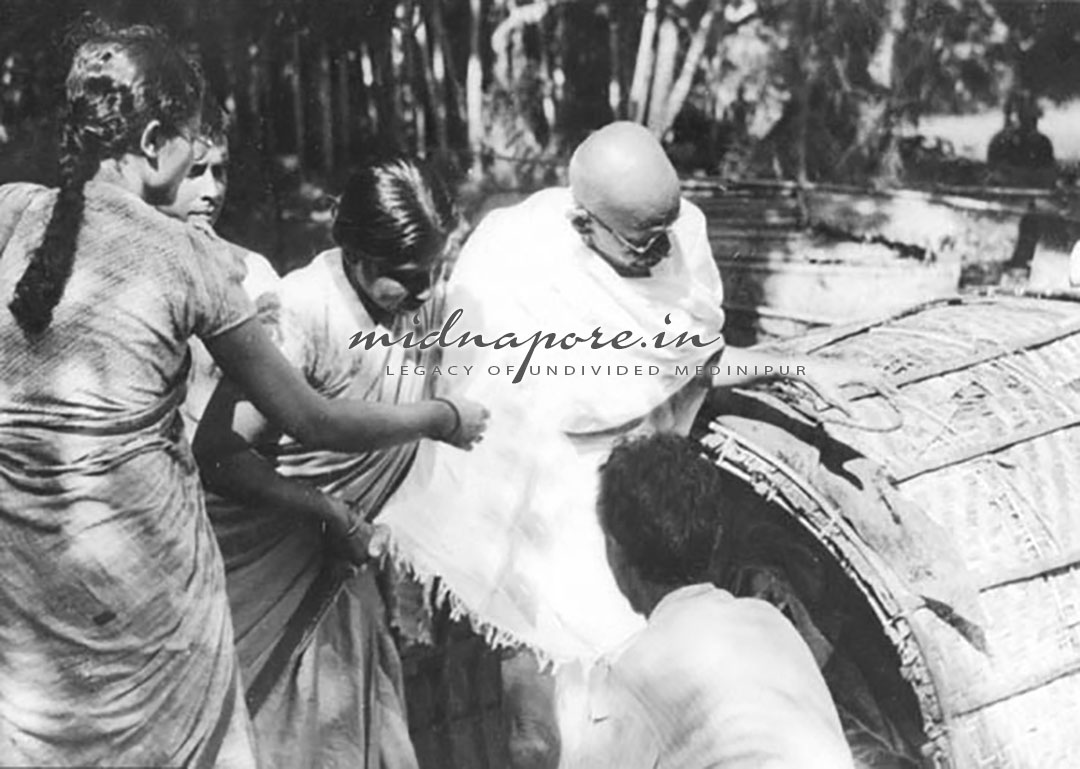 মেদিনীপুরে গান্ধীজি | मेदिनीपुर में गांधी जी | Gandhiji in Medinipur