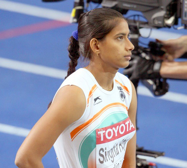 Sushmita Singha Roy - Berlin WCH Day 2 