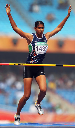 Susmita Singha Roy 19th Commonwealth Games 