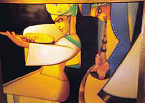 Painting by Paresh Maity