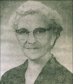 Miss Daniels, Midnapore Mission Girls School