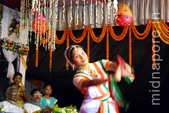Rasmela - Cultural Programs, Moyna Garh, East Medinipur. Photo: Arindam Bhowmik