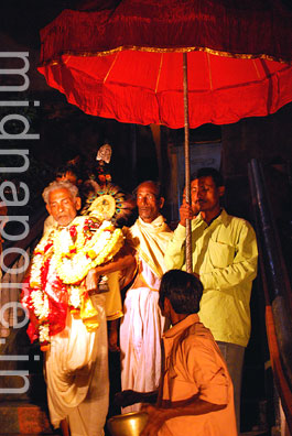 Rasmela � Radha Krishna Temple , Moyna Garh, East Medinipur. Photo: Arindam Bhowmik