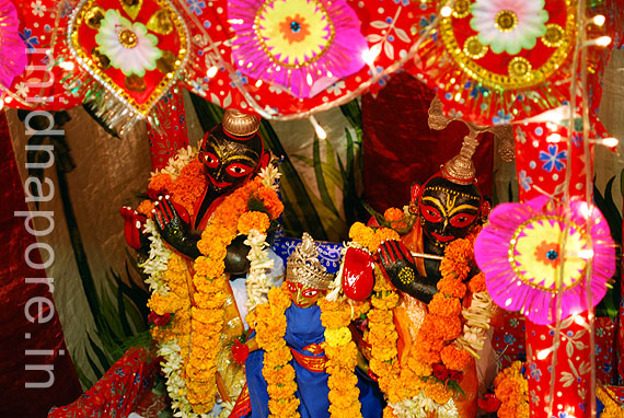 Rasmela � Radha Krishna Temple , Moyna Garh, East Medinipur. Photo: Arindam Bhowmik