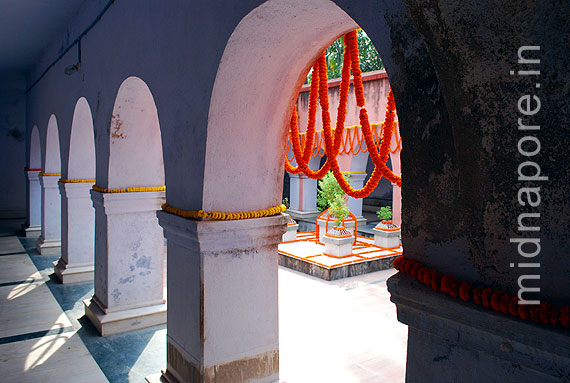 South-Indian styled �Pancha-Siva Temple' , Photo: Arindam Bhowmik