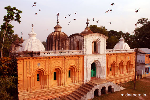 South-Indian styled �Pancha-Siva Temple' , Photo: Arindam Bhowmik