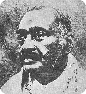 The Reverend J. A. L. Singh -  Missionary S. P. G. Mission and the Rector, The Orphanage, Midnapore, India 